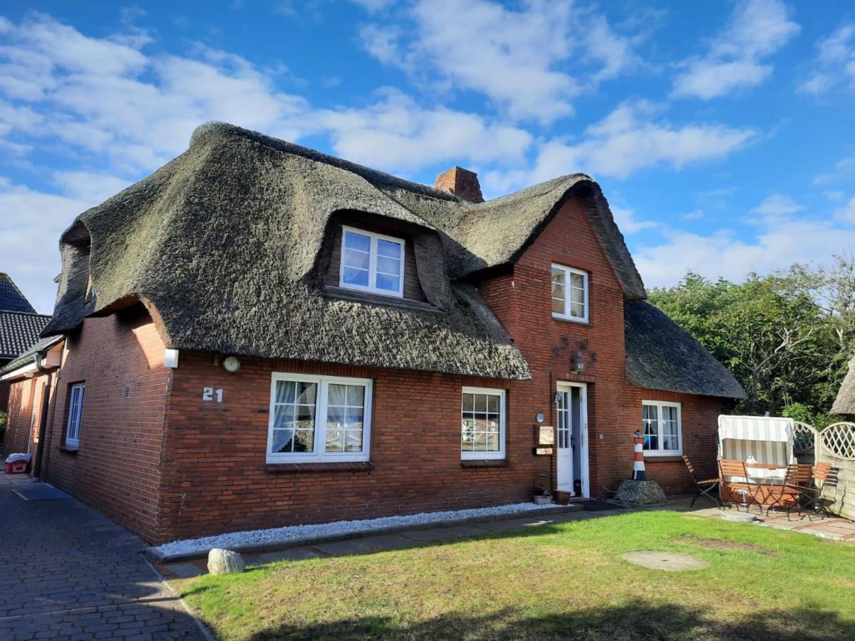 Haus Frisia Bungalow Frisia 1 Norddorf Bagian luar foto
