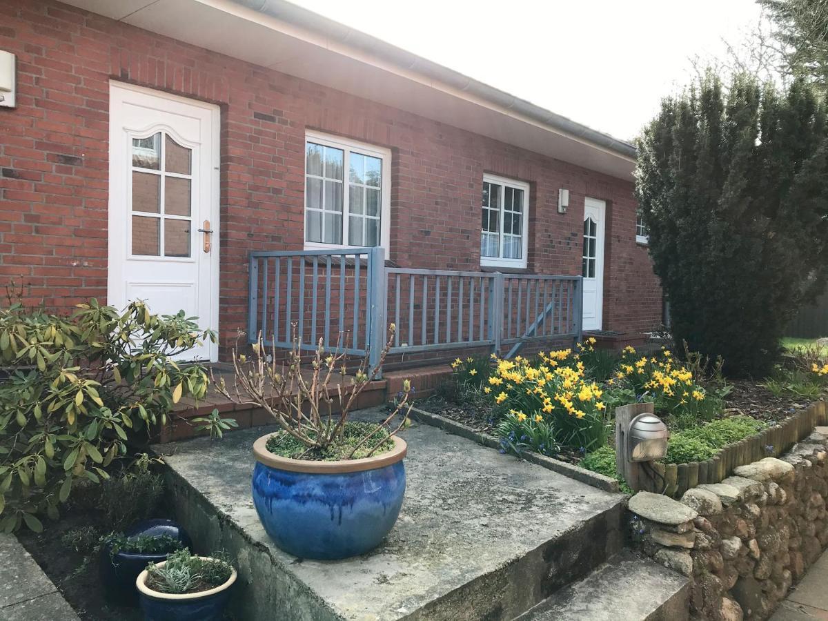 Haus Frisia Bungalow Frisia 1 Norddorf Bagian luar foto